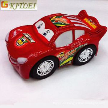 Hochwertiges Mini Nettes Plastik Racing Auto Modell Vinly Kinder Spielzeug